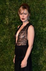 MELISSA GEORGE at 2014 Cfda/Vogue Fashion Fund Awards in New York