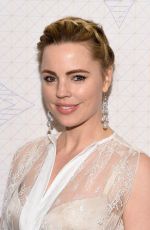 MELISSA GEORGE at Louis Vuitton Monogram Celebration in New York