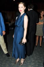 MELISSA GEORGE at Project Perpetual Inaugural Dinner and Auction in New York