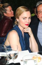 MELISSA GEORGE at Project Perpetual Inaugural Dinner and Auction in New York