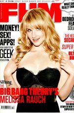 MELISSA RAUCH  in FHM Magazine, December 2014 Issue