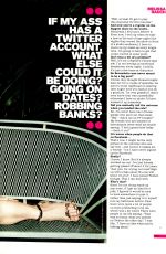 MELISSA RAUCH  in FHM Magazine, December 2014 Issue