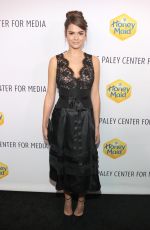 MIAMA MITCHELL at Paley Center for Media 2014 LA Benefit Gala