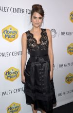 MIAMA MITCHELL at Paley Center for Media 2014 LA Benefit Gala