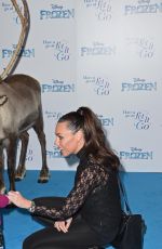 MICHELLE HEATHON at Celebrity Singalong from Frozen at Royal Albert Hall