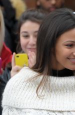 MICHELLE KEEGAN at Shopping Centre in Solihull