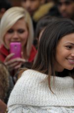 MICHELLE KEEGAN at Shopping Centre in Solihull