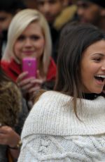 MICHELLE KEEGAN at Shopping Centre in Solihull