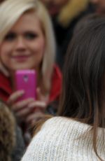 MICHELLE KEEGAN at Shopping Centre in Solihull