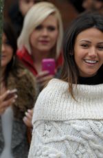MICHELLE KEEGAN at Shopping Centre in Solihull