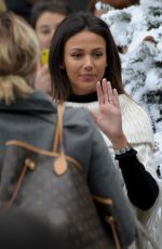 MICHELLE KEEGAN at Shopping Centre in Solihull