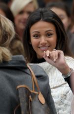 MICHELLE KEEGAN at Shopping Centre in Solihull