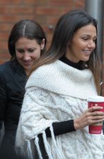 MICHELLE KEEGAN at Shopping Centre in Solihull