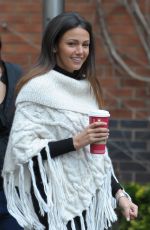 MICHELLE KEEGAN at Shopping Centre in Solihull