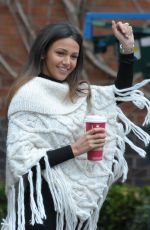 MICHELLE KEEGAN at Shopping Centre in Solihull