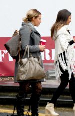 MICHELLE KEEGAN at Shopping Centre in Solihull