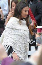 MICHELLE KEEGAN at Shopping Centre in Solihull