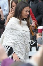 MICHELLE KEEGAN at Shopping Centre in Solihull