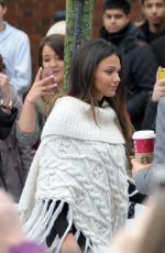 MICHELLE KEEGAN at Shopping Centre in Solihull