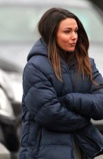 MICHELLE KEEGAN on the Set of Ordinary Lie in Cheshire