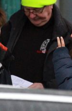 MICHELLE KEEGAN on the Set of Ordinary Lie in Cheshire
