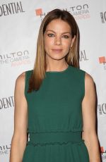 MICHELLE MONAGHAN at 2014 Hamilton Behind the Camera Awards in Los Angeles