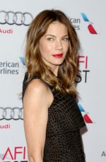 MICHELLE MONAGHAN at AFI Fest Special Tribute to Sophia Loren in Hollywood