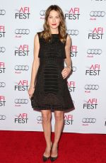 MICHELLE MONAGHAN at AFI Fest Special Tribute to Sophia Loren in Hollywood