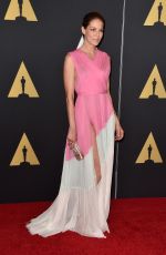 MICHELLE MONAGHAN at AMPAS 2014 Governor’s Awards in Hollywood