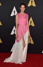 MICHELLE MONAGHAN at AMPAS 2014 Governor’s Awards in Hollywood