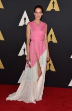 MICHELLE MONAGHAN at AMPAS 2014 Governor’s Awards in Hollywood