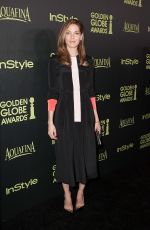 MICHELLE MONAGHAN at Hfpa & Instyle Celebrate 2015 Golden Globe Award Season