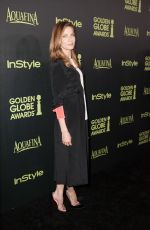 MICHELLE MONAGHAN at Hfpa & Instyle Celebrate 2015 Golden Globe Award Season