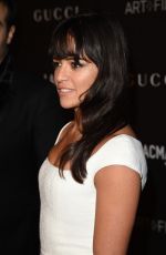 MICHELLE RODRIGUEZ at 2014 Lacma Art + Film Gala in Los Angeles
