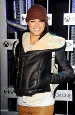 MICHELLE RODRIGUEZ at Halo: the Master Chief Collection Launch in Hollywood