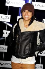 MICHELLE RODRIGUEZ at Halo: the Master Chief Collection Launch in Hollywood