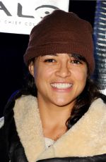 MICHELLE RODRIGUEZ at Halo: the Master Chief Collection Launch in Hollywood
