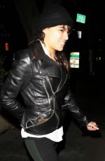 MICHELLE RODRIGUEZ Night Out in Madeo
