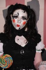 MICHELLE TRACHTENBERG at Heidi Klum