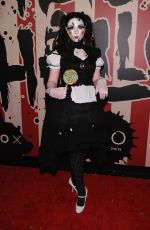 MICHELLE TRACHTENBERG at Heidi Klum