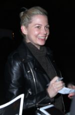 MICHELLE WILLIAMS Night Out in New York 0511