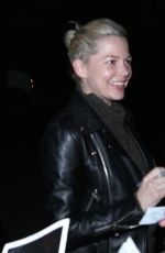 MICHELLE WILLIAMS Night Out in New York 0511