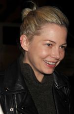 MICHELLE WILLIAMS Night Out in New York 0511