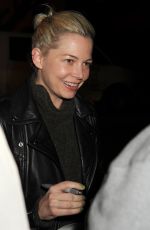MICHELLE WILLIAMS Night Out in New York 0511