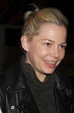 MICHELLE WILLIAMS Night Out in New York 0511