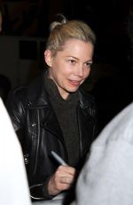 MICHELLE WILLIAMS Night Out in New York 0511