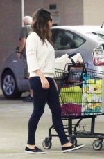 MILA KUNIS Shopping at Ralph