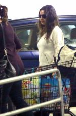 MILA KUNIS Shopping at Ralph