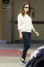 MILA KUNIS Shopping at Ralph