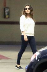 MILA KUNIS Shopping at Ralph